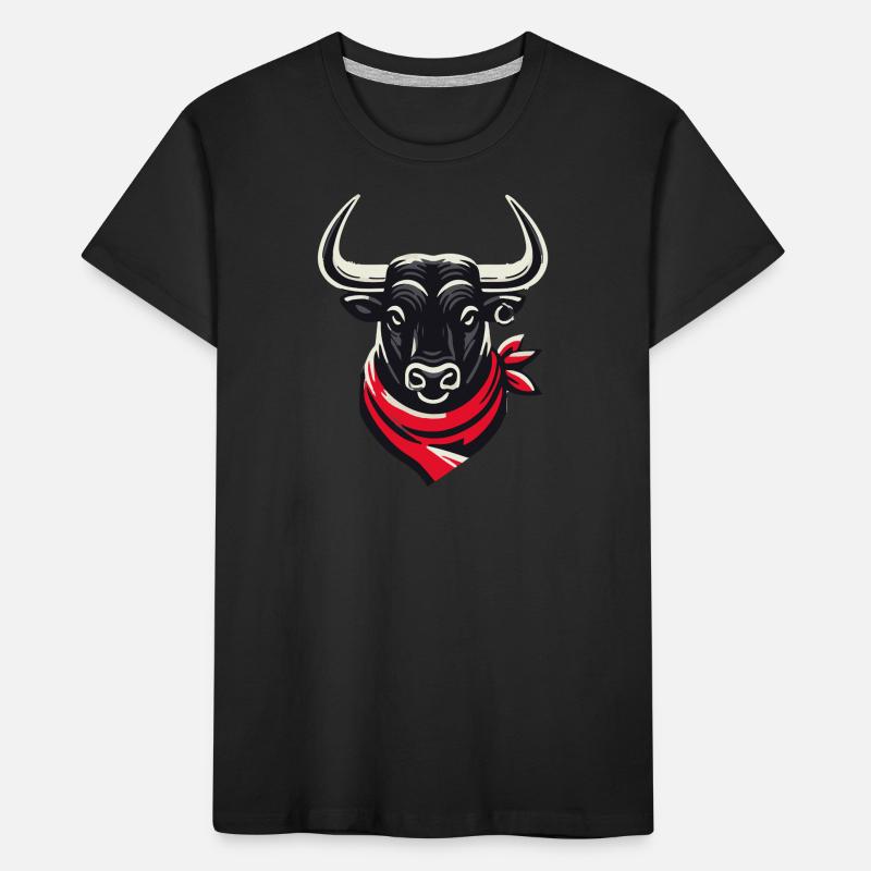 Taureau feria T-shirt bio Premium Enfant