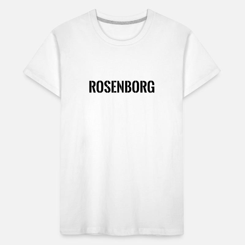 Rosenborg Kinder Premium Bio T-Shirt
