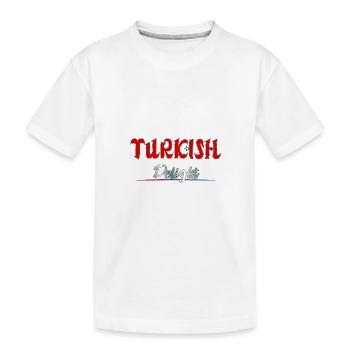Turkish Delight - Kids' Premium Organic T-Shirt - white - Front