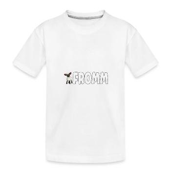 Lammfromm - Vous êtes innocent. TOUJOURS! - T-shirt bio Premium Enfant - blanc - Devant