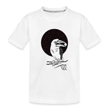 TUCAN AMAZON - T-shirt bio Premium Enfant - blanc - Devant