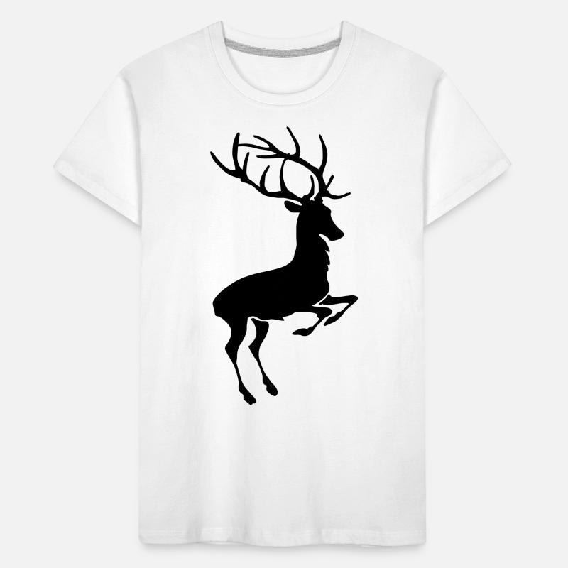 Cerf T-shirt bio Premium Enfant