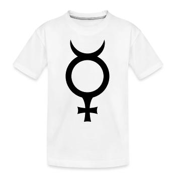 Mercure - T-shirt bio Premium Enfant - blanc - Devant