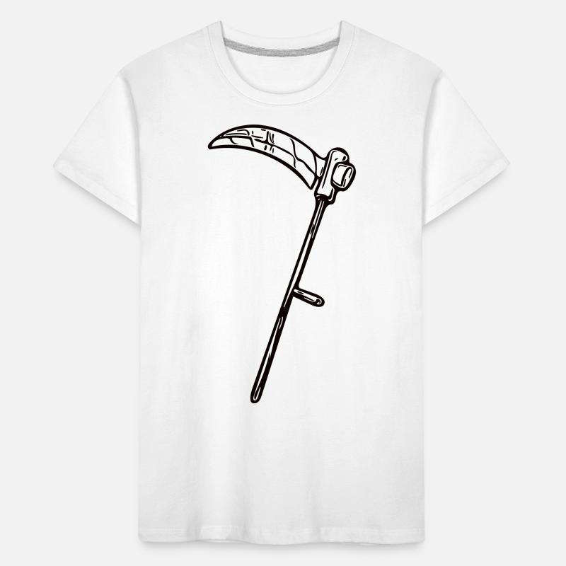 Sharp Scythe Vector Kids' Premium Organic T-Shirt
