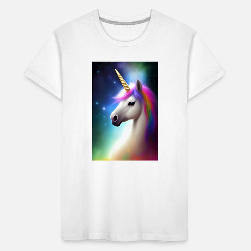 Unicorn Kids' Premium Organic T-Shirt
