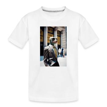 Anthropomorphic 05 - T-shirt bio Premium Enfant - blanc - Devant