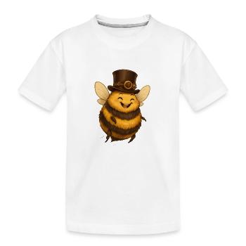 Promenade de bourdon - T-shirt bio Premium Enfant - blanc - Devant