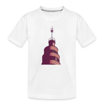 Flagey - T-shirt bio Premium Enfant - blanc - Devant