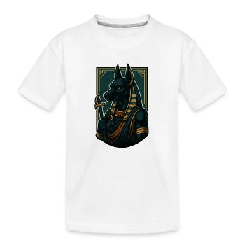 Anubis - T-shirt bio Premium Enfant - blanc - Devant