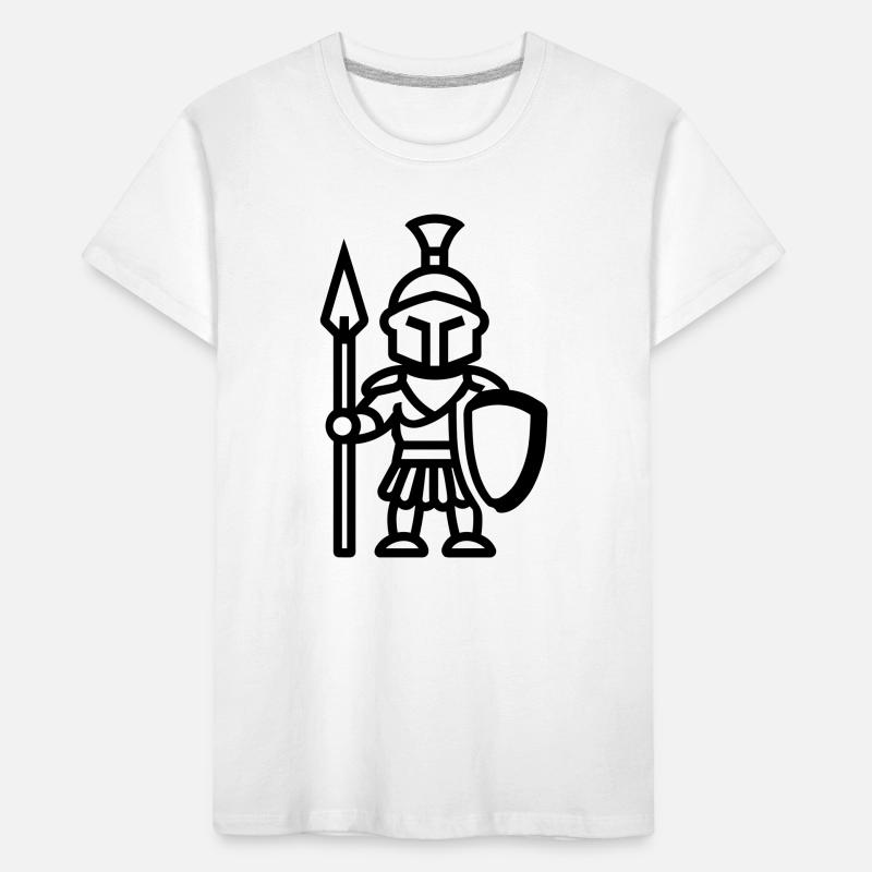 warrior Kids' Premium Organic T-Shirt