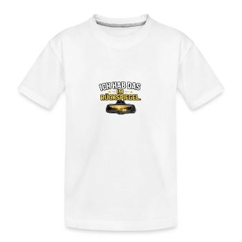 J’ai déjà oublié ça - T-shirt bio Premium Enfant - blanc - Devant