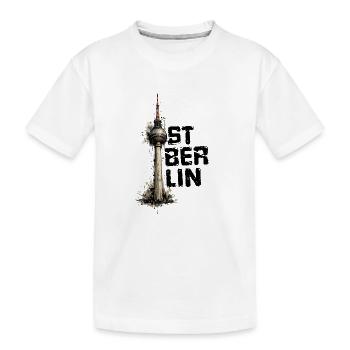 Ostberlin - Kinder Premium Bio T-Shirt - Weiß - Vorne