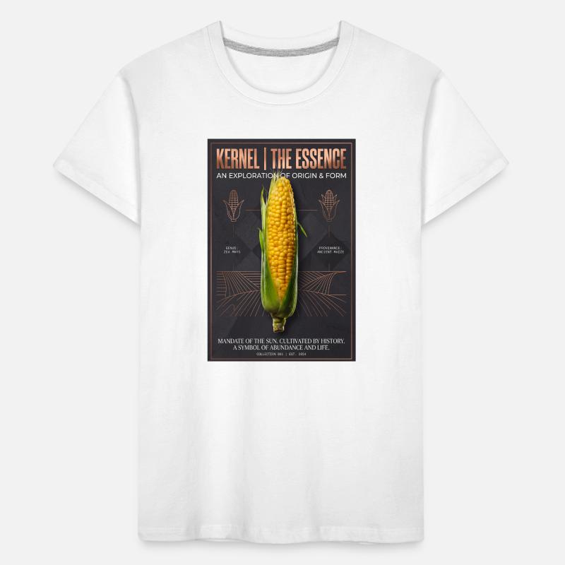 Kernel Essence: Origin & Form Kids' Premium Organic T-Shirt
