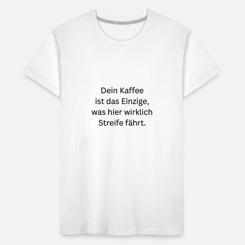 Dein_Kaffee Kinder Premium Bio T-Shirt