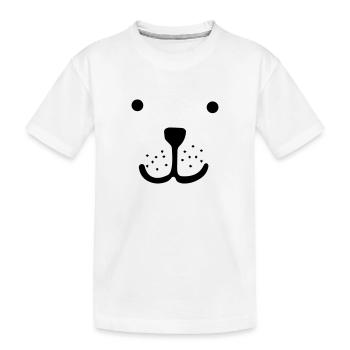 Bär - T-shirt bio Premium Enfant - blanc - Devant