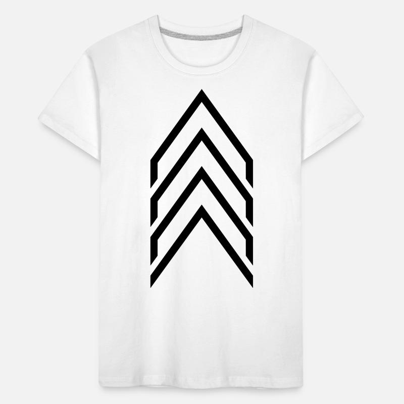 Rang 3 Kinder Premium Bio T-Shirt