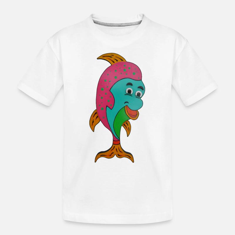 Nemo - T-shirt bio Premium Enfant - blanc