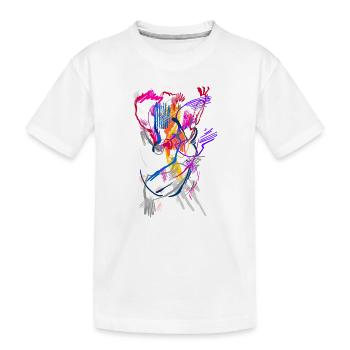 Art - T-shirt bio Premium Enfant - blanc - Devant