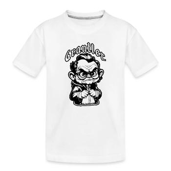 Der Grantler - T-shirt bio Premium Enfant - blanc - Devant