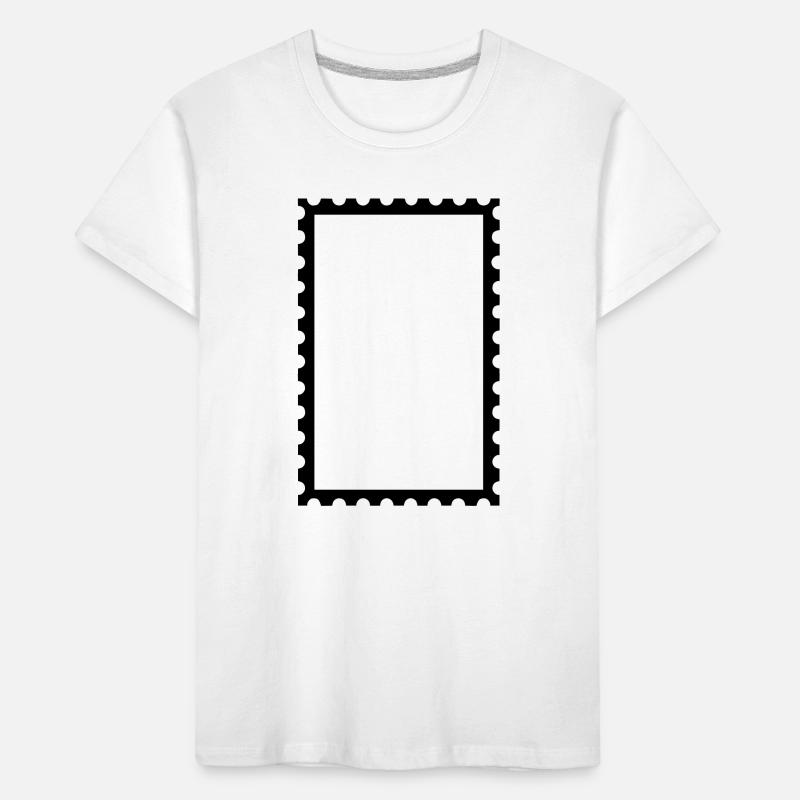 Timbre-poste T-shirt bio Premium Enfant
