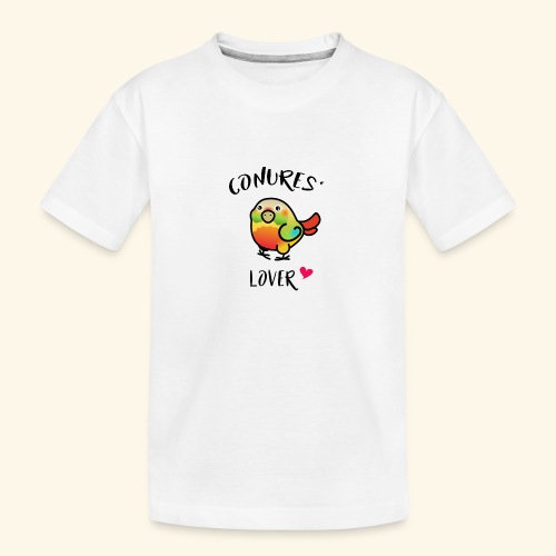 Conures' Lover: Ananas - T-shirt bio Premium Enfant