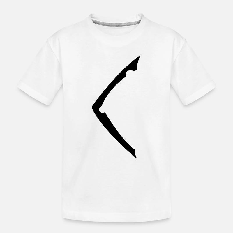 Kaunan - Kinder Premium Bio T-Shirt - Weiß