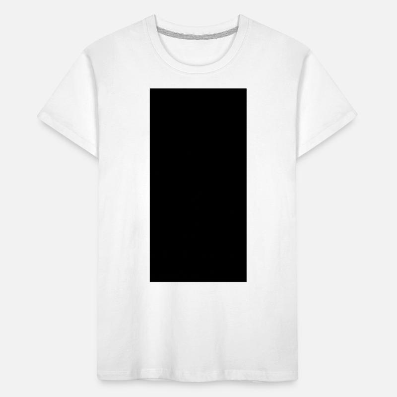 Rectangle Kids' Premium Organic T-Shirt
