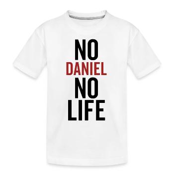 Pas de Daniel Pas de vie - T-shirt bio Premium Enfant - blanc - Devant