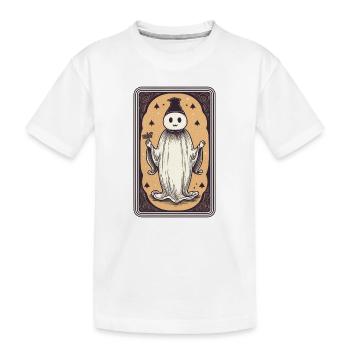 Carte de Tarot Happy Mind - T-shirt bio Premium Enfant - blanc - Devant