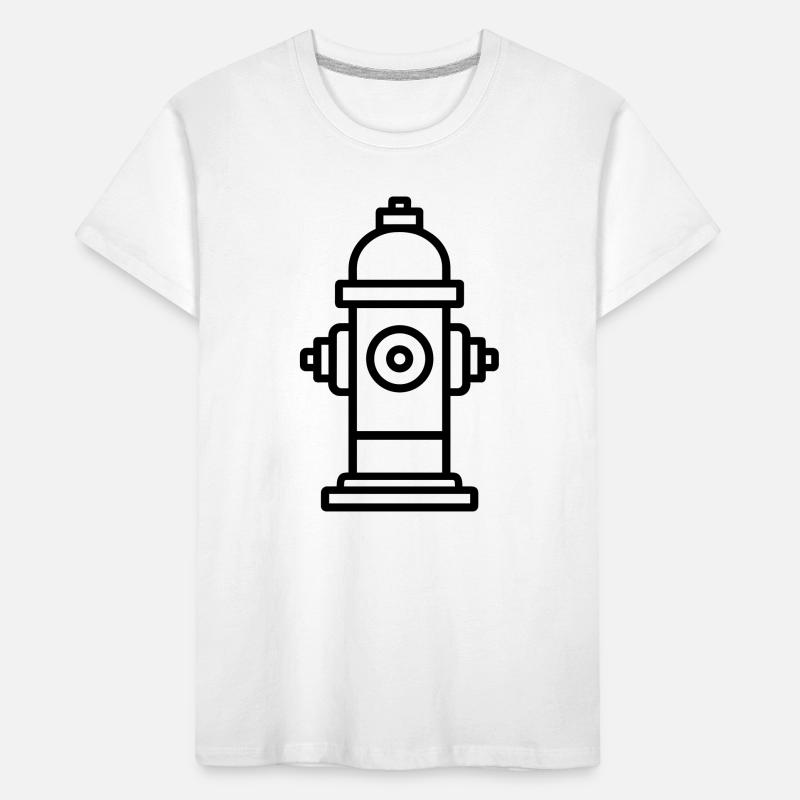 Fire hydrant Kids' Premium Organic T-Shirt