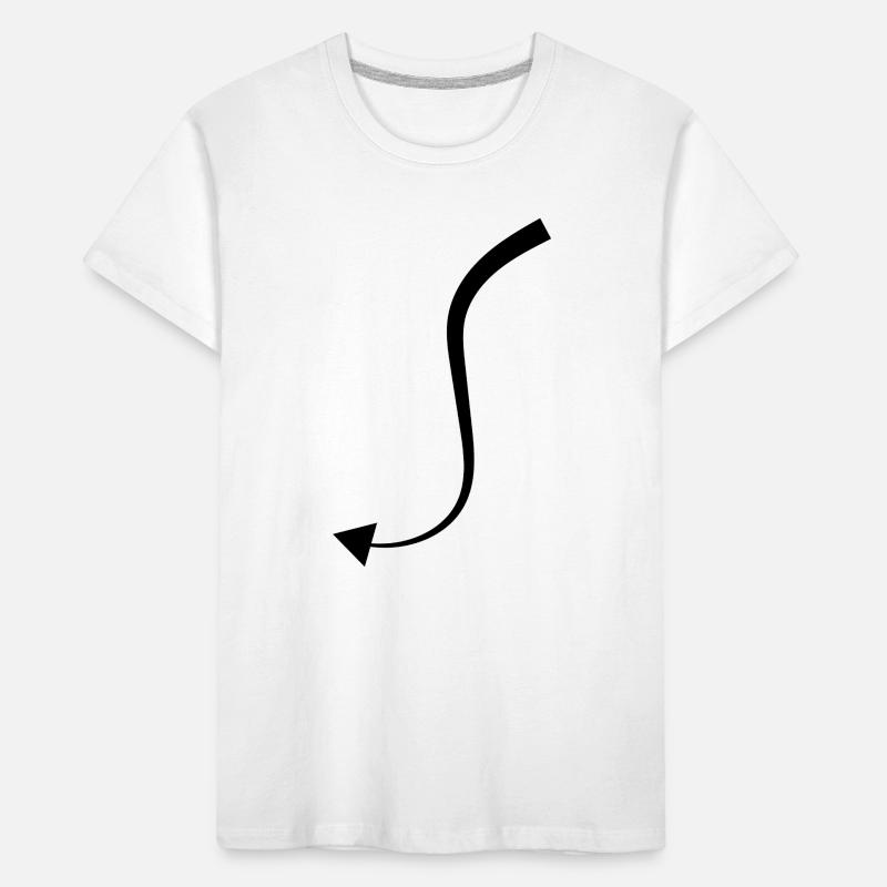 Devil Tail Kids' Premium Organic T-Shirt