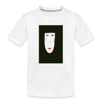 Dreamface - T-shirt bio Premium Enfant - blanc - Devant
