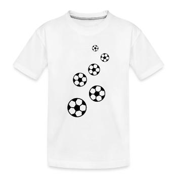 Soccer soccer - T-shirt bio Premium Enfant - blanc - Devant