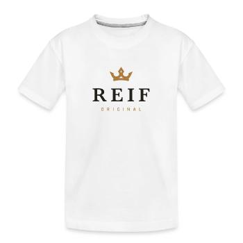 Logo de famille original mature - T-shirt bio Premium Enfant - blanc - Devant