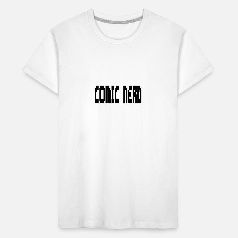 COMIC NERD Kinder Premium Bio T-Shirt