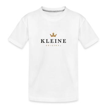 Petit logo familial original - T-shirt bio Premium Enfant - blanc - Devant