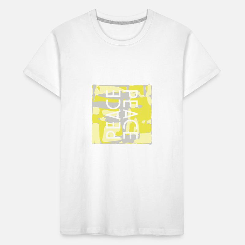 Conception camouflage PEACE T-shirt bio Premium Enfant