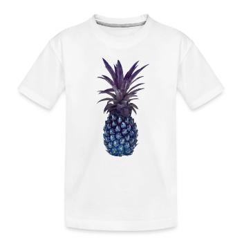 ananas - T-shirt bio Premium Enfant - blanc - Devant