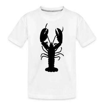 hummer - Kinder Premium Bio T-Shirt - Weiß - Vorne