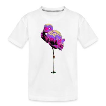 Flemish - Kids' Premium Organic T-Shirt - white - Front