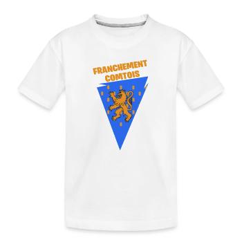 Ehrlich gesagt Comtois - Kinder Premium Bio T-Shirt - Weiß - Vorne