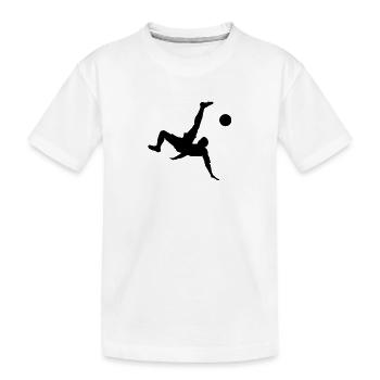 Ibrahimo - Kinder Premium Bio T-Shirt - Weiß - Vorne