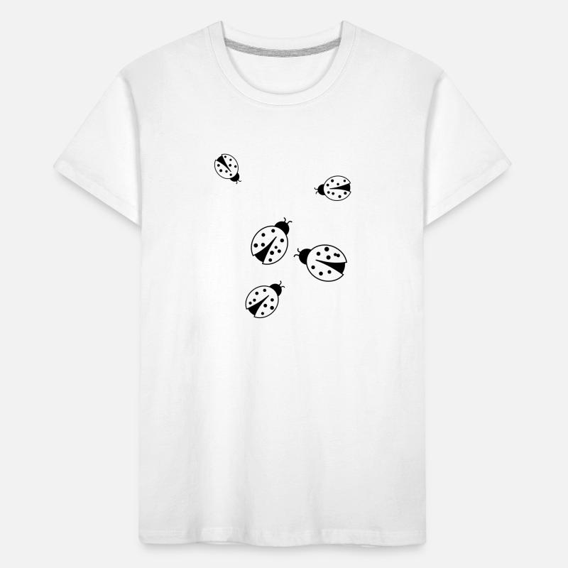 ladybug_ce2 Kids' Premium Organic T-Shirt
