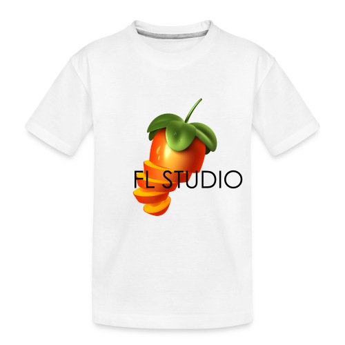 Sliced Sweaty Fruit - Kids' Premium Organic T-Shirt
