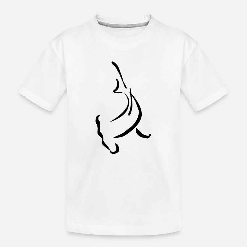 Forme de la tête de marteau - T-shirt bio Premium Enfant - blanc