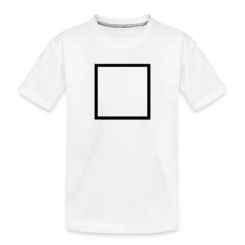 Customize it ! / Anpassen / Personnaliser - Kids' Premium Organic T-Shirt - white - Front