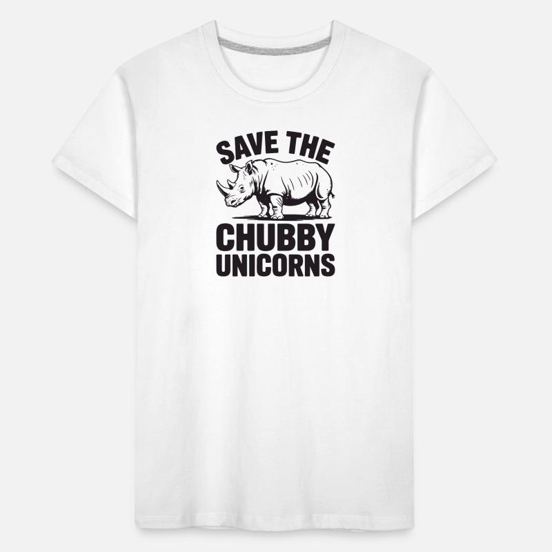 Rhinoceros Kids' Premium Organic T-Shirt