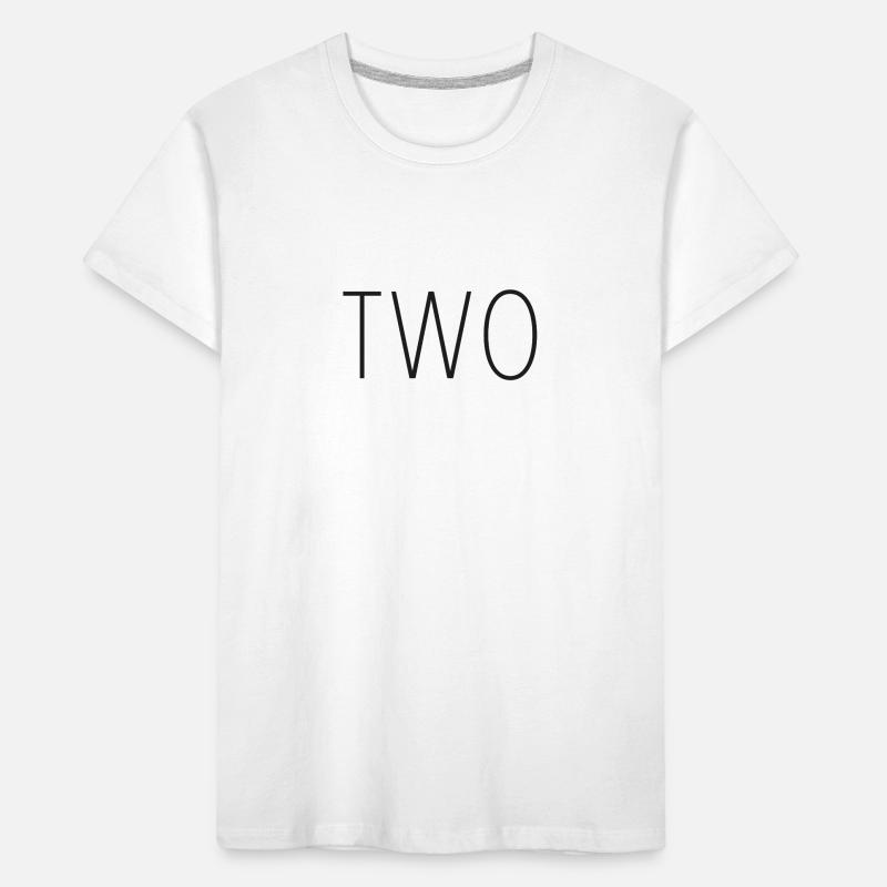 Due Maglietta ecologica premium per bambini