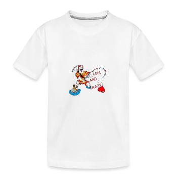 Angler, Wiltsch, Tiere, Natur, Wasser, Schweiz - Kinder Premium Bio T-Shirt - Weiß - Vorne