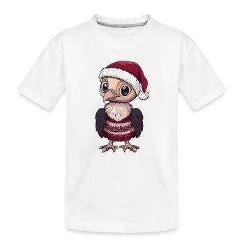 Noël Harpie Bird - T-shirt bio Premium Enfant - blanc - Devant